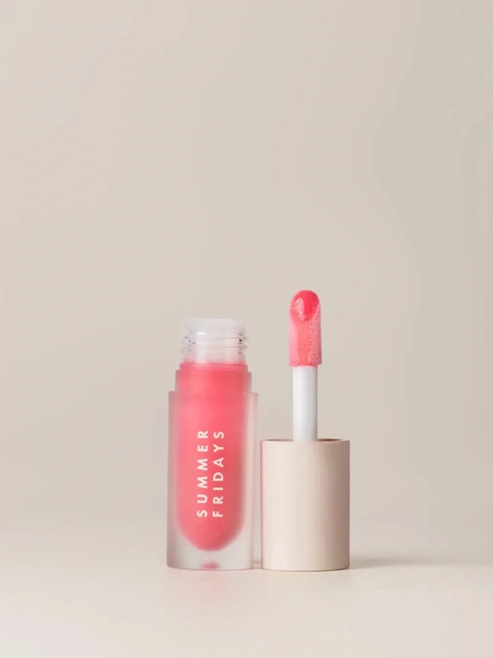 Summer Friday Lip Oil “ Pink Cloud “